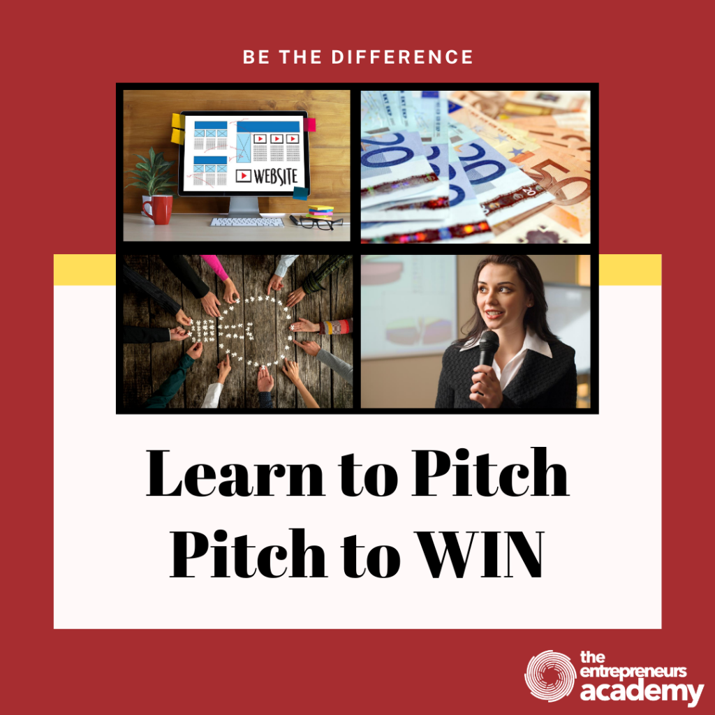 Learn to Pitch, Pitch to WIN