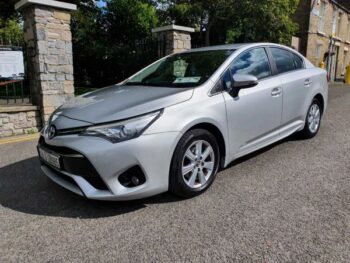 Toyota AVensis 2016 Silver - For Sale Longford