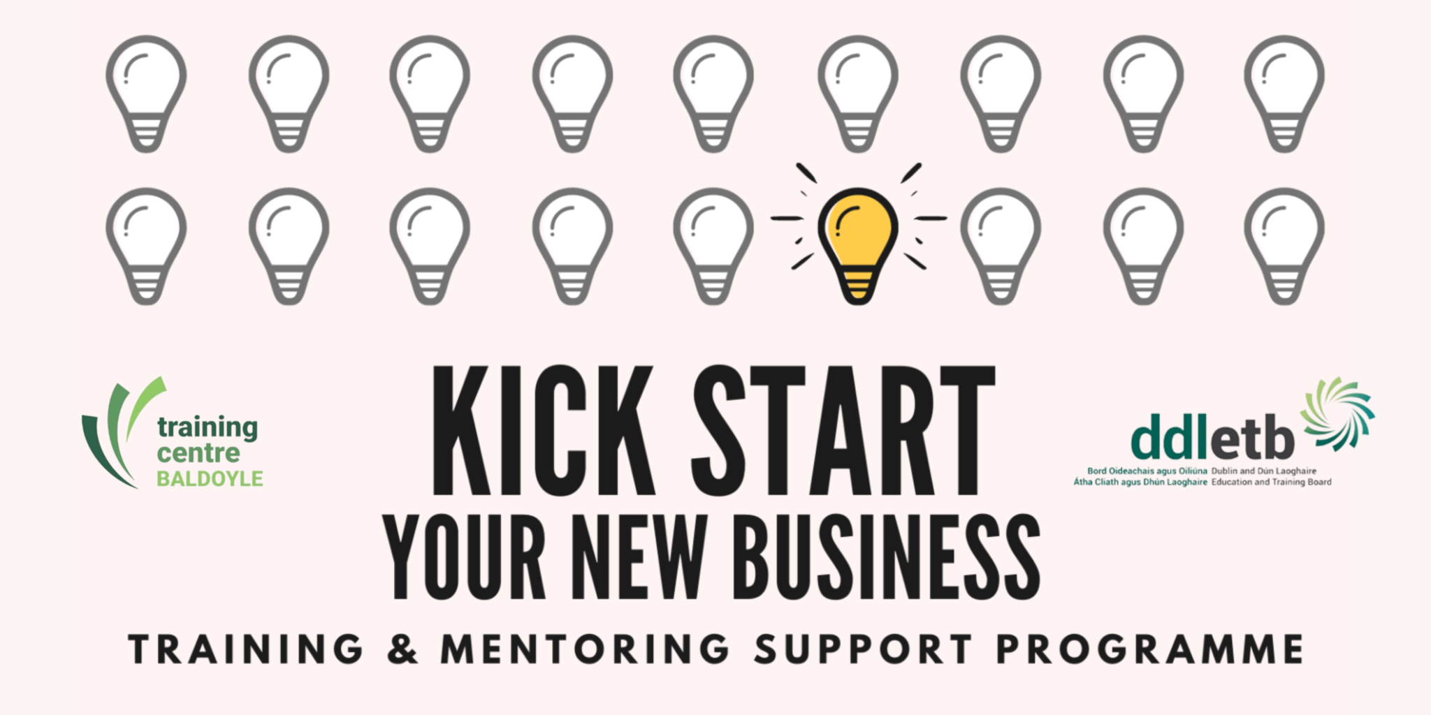 Kick Start Your New Business ETB Baldoyle The Entrepreneurs Academy